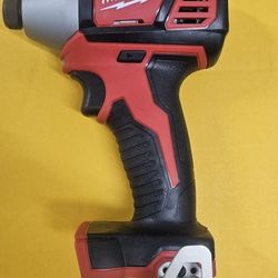 New Milwaukee 1/4" Hex impact driver