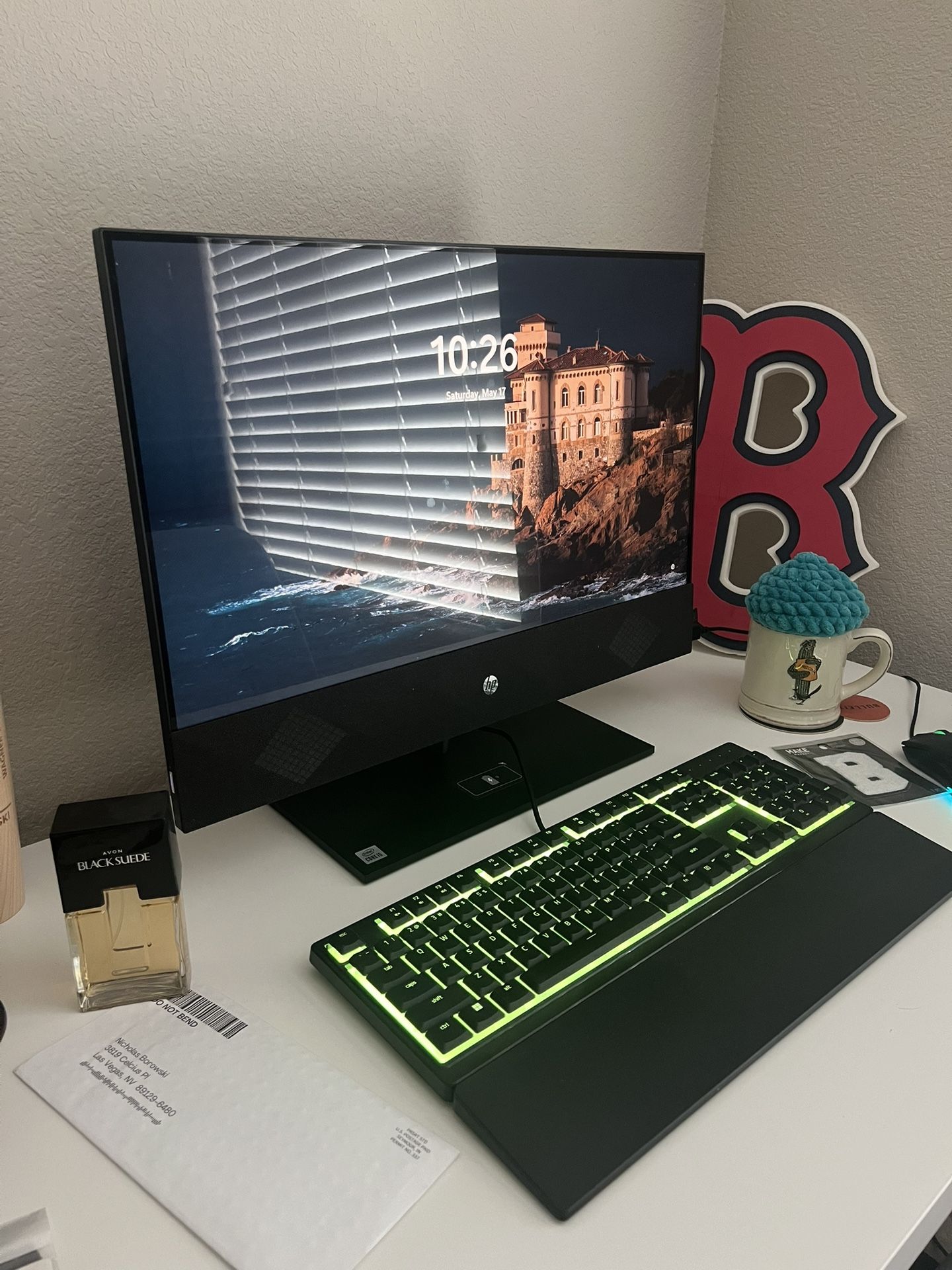 HP 2in1 Desktop Computer