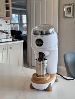 Niche Zero Coffee Grinder White