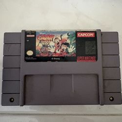 Disney's Goof Troop (Super Nintendo, 1993)