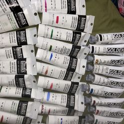 All New Acrylic Paint For 100$