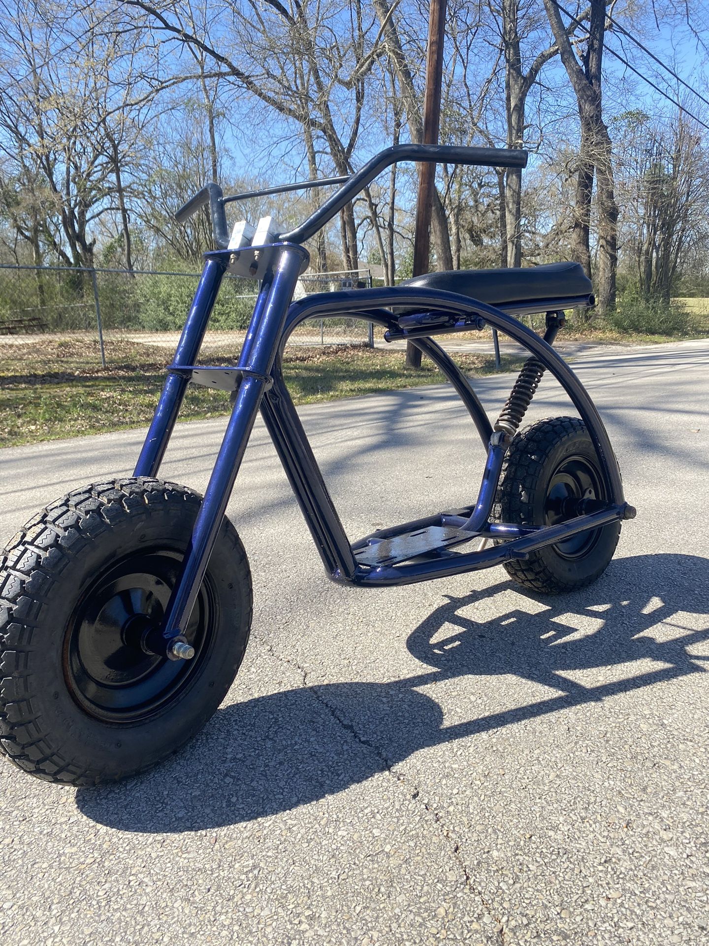 MINI BIKE Frame+Wheels (3LED Lights Included