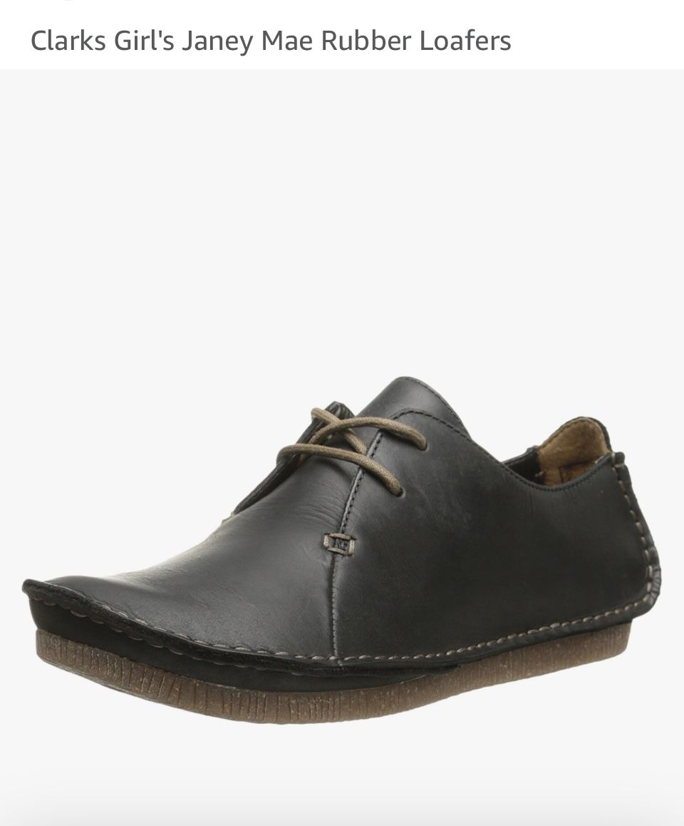 Clark Leather Shoes
