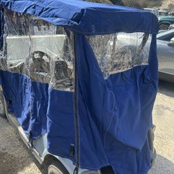 2 Passengers Golf Cart Covers