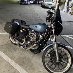 2007 Harley Davidson Sportster 1200 XL Low