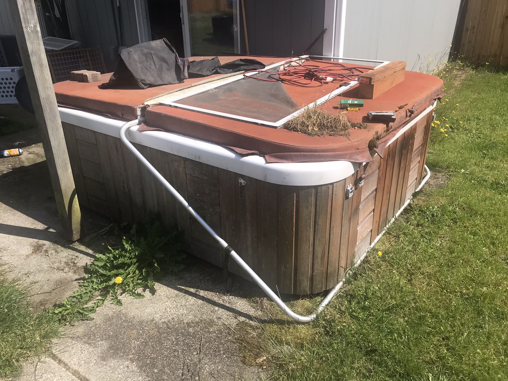 Free Hot Tub