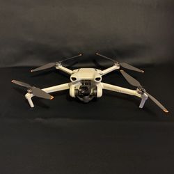 DJI Mini 3 Drone – Like New / Open Box – 4K Camera 