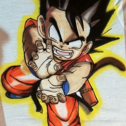 Custom Goku Airbrush Shirt