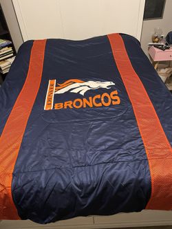 Denver Broncos Comforter 