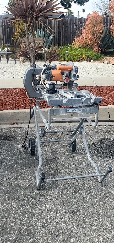 Tile Saw