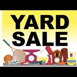 Big Yard Sale ( 6-18-25) ( Everything Must Go ) 