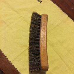 100% sterilize Horse hair -shoe brush-