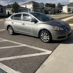 2014 Nissan Sentra SV Silver 