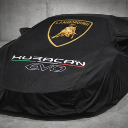 CAR COVER  Lamborghini Huracan EVO OEM-Style Indoor Embroidered Crest