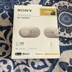 Sony Noise Cancellation 