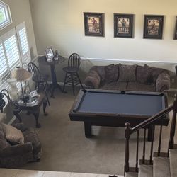 Sofa, Chair, Chaise lounge