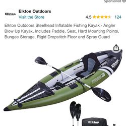 Elkton Inflatable Kayak 