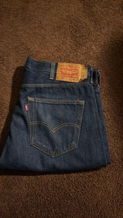 Levi's 501 Jeans 38x34