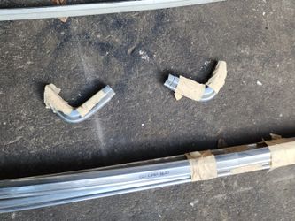 78 To 87 El Camino Gbody Bed Rails With Corners. 