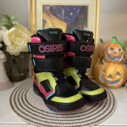 Osiris Kids Multicolored Snow Boots 