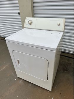 Whirlpool electric dryer