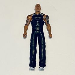 2017 WWE The Rock Dwayne Johnson Mattel 7" Wrestling Action Figure