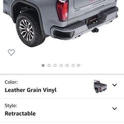Retractable Truck Bed Cover. Chevy/GMC Short Bed 5’10”