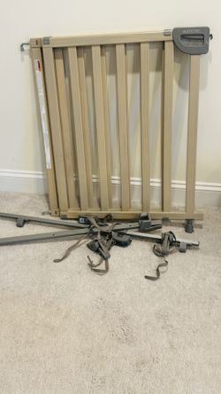 2 Baby Gates( Only 1 Pictured Here)