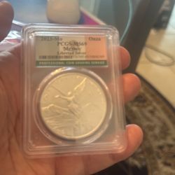 2023 Libertad PCGS 69 Rare Silver .999