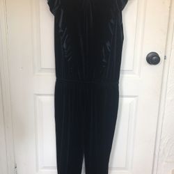 Cat & Jack Blue Velvet Jumper Sz. 14/16