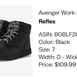 Avenger work boots Women