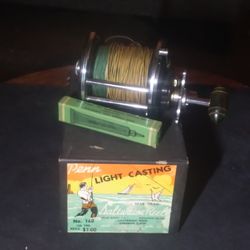 Vintage Penn Light Casting Reel