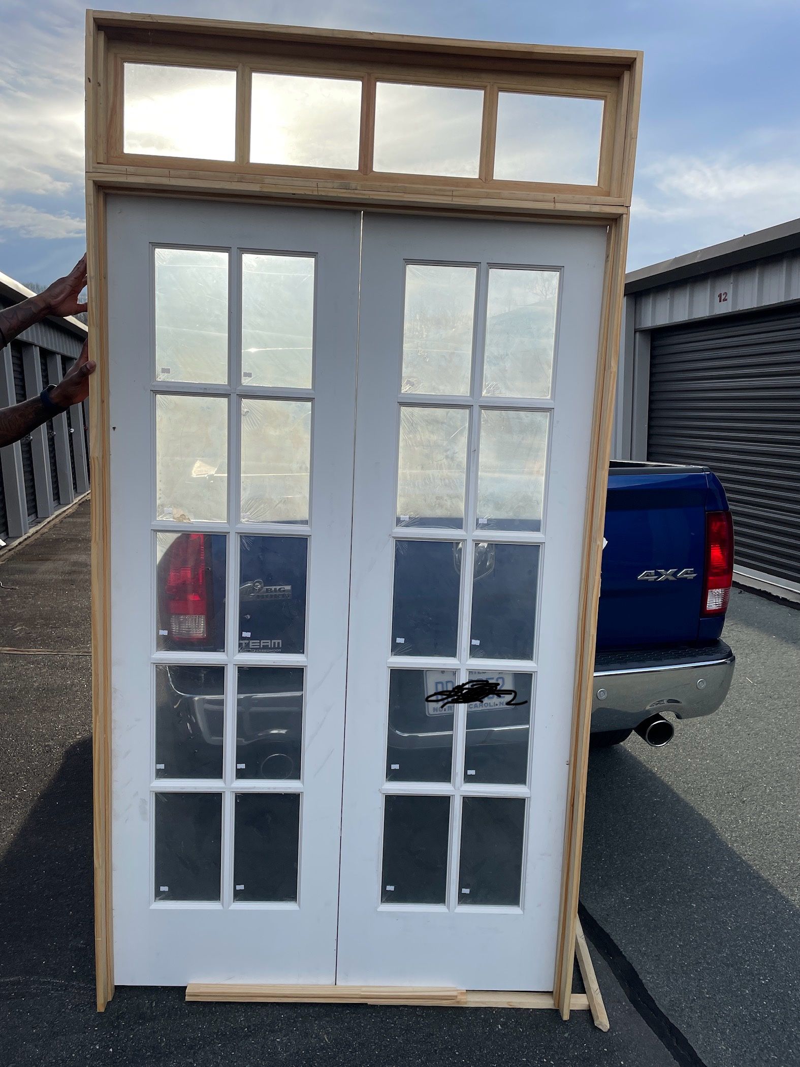French Double Doors