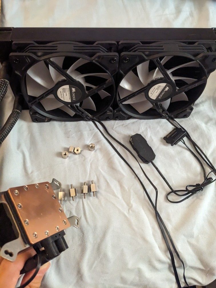 240mm AIO CPU Cooler ARGB (AMD) 