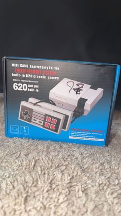 Mini Game Anniversary Edition Entertainment System 620 Games