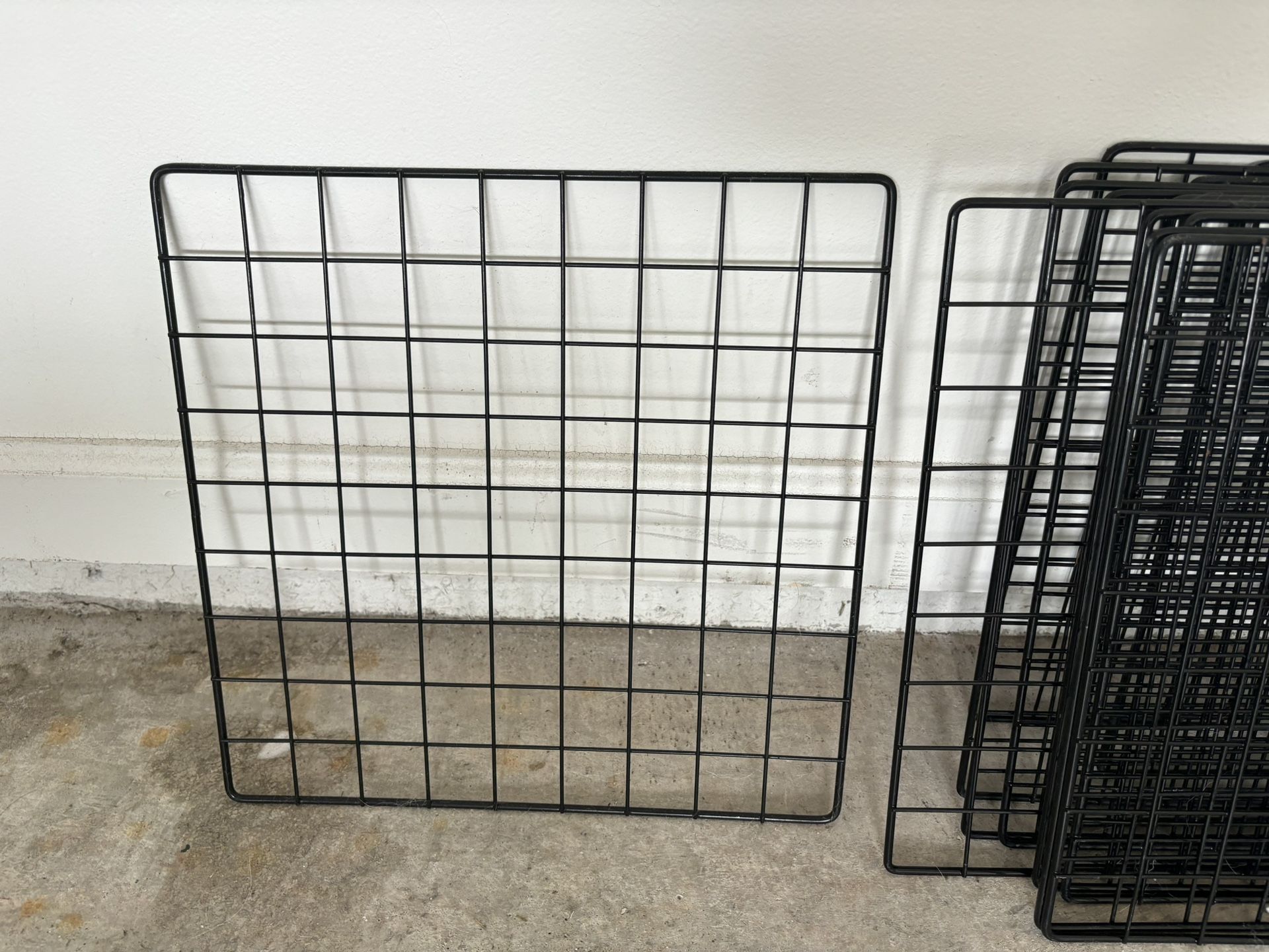 Black Rack Shelves