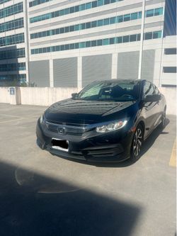 Honda Civic Coupe 2018