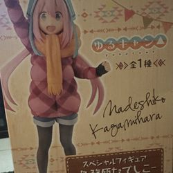 Laid-back Camp Figure Nadeshiko Kagamihara 