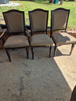3 Dining Room Chairs