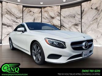 2016 Mercedes-Benz S 550