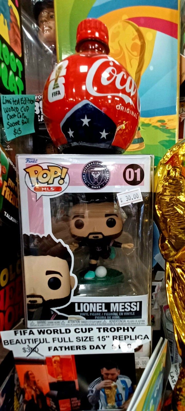 World Cup Lionel Messi Funko Pop ARGENTINA