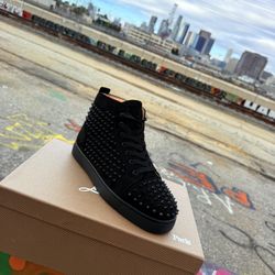 Red Bottoms High Top