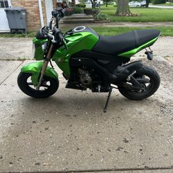 2017 Kawasaki 125z pro