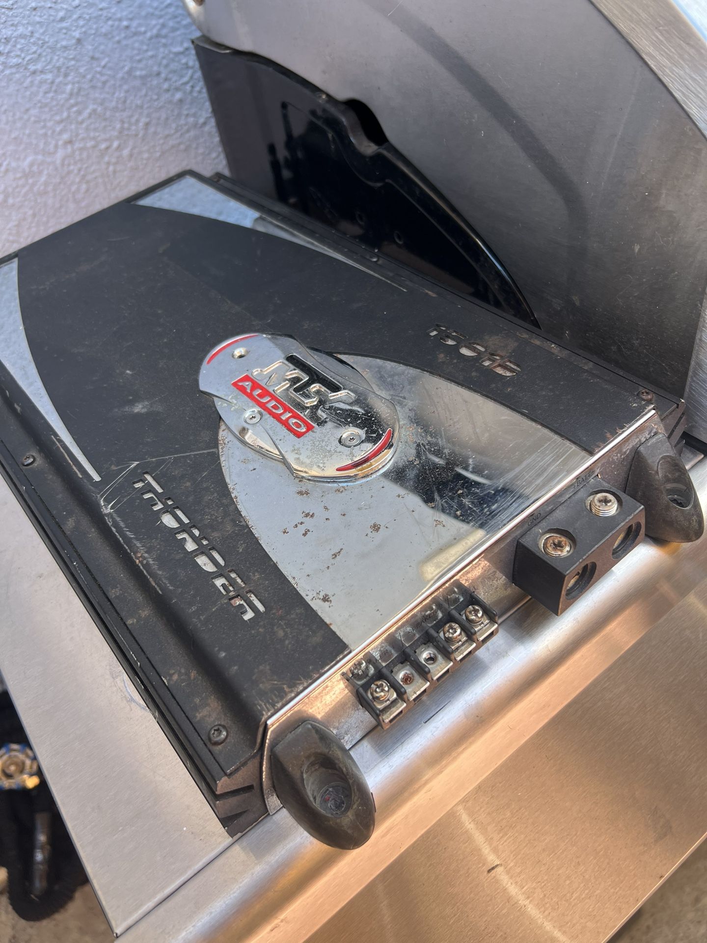 Mtx Thunder 1501D Amplifier 