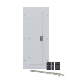 ABB 200 Amp 40-Space 80-Circuit Indoor Main Lug Plug-On Neutral Load Center Value Pack (PAL4020PA)