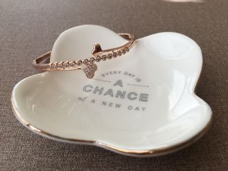 Rose gold bracelets