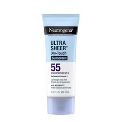 Neutrogena sunscreen