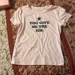 YOU GIVE ME THE ICK CROP