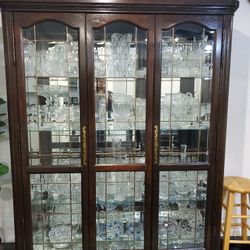 Antique China Cabinet 