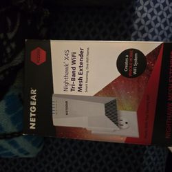 Netgear Nighthawk Wifi Extender 